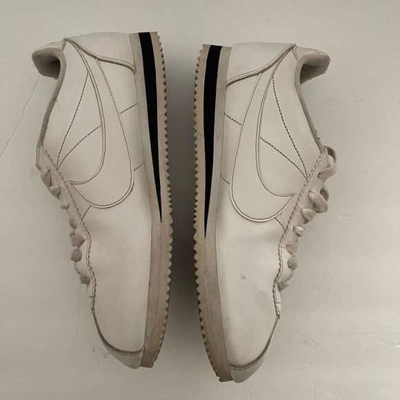 Nike Sneakers Mens 9M Classic Cortez X Nathan Bell White BV8165-100 Low Lace Up main image 8